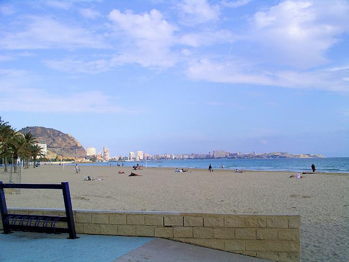 IMGP8069.JPG - An open beach. 'La Playa de San Juan' Alicante