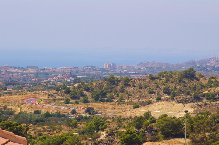 IMGP0101.JPG - A view of Villajoyosa from urbanisation Balcón de Finestrat