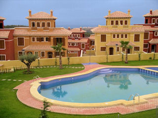 Holiday Letting Costa Blanca - View of the swimming pool
